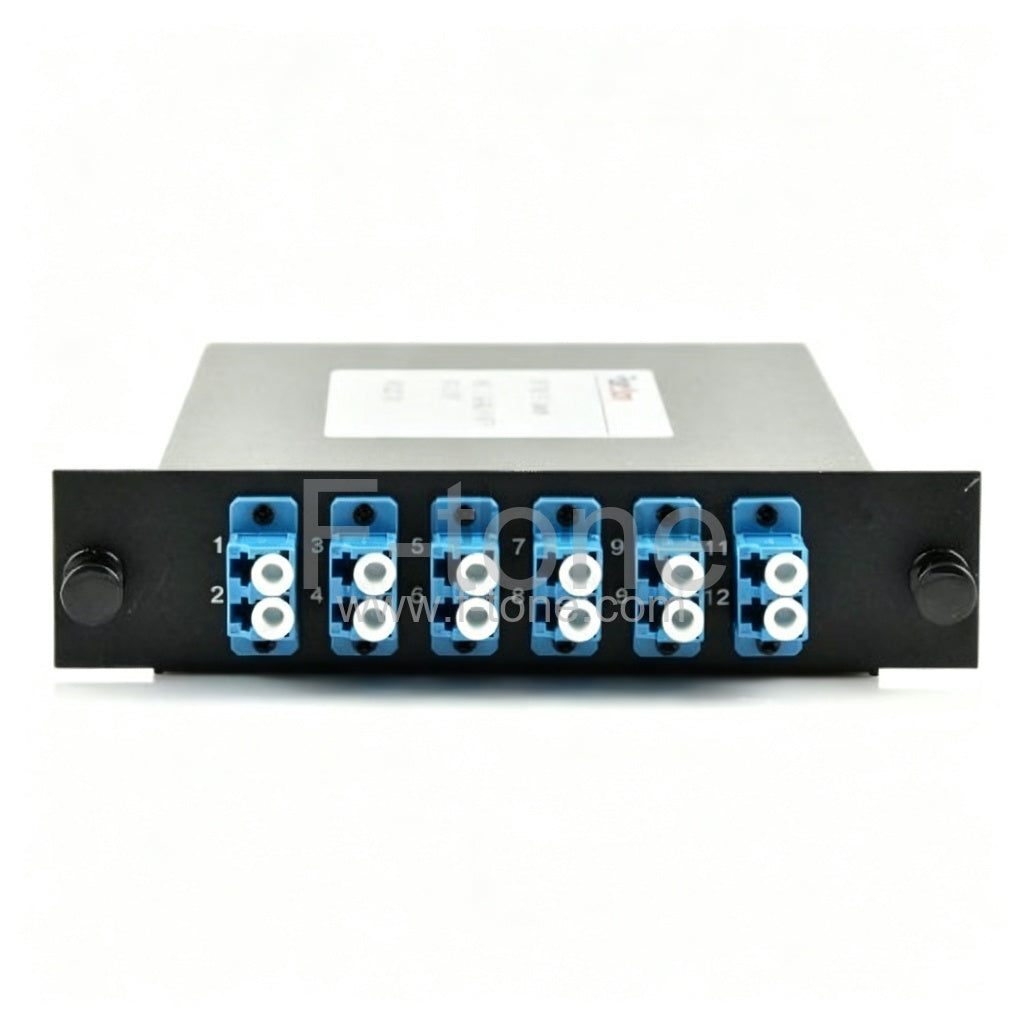 12 Fibers Single-Mode LC/SC/ST/FC 12 Strands MTP LGX Cassette