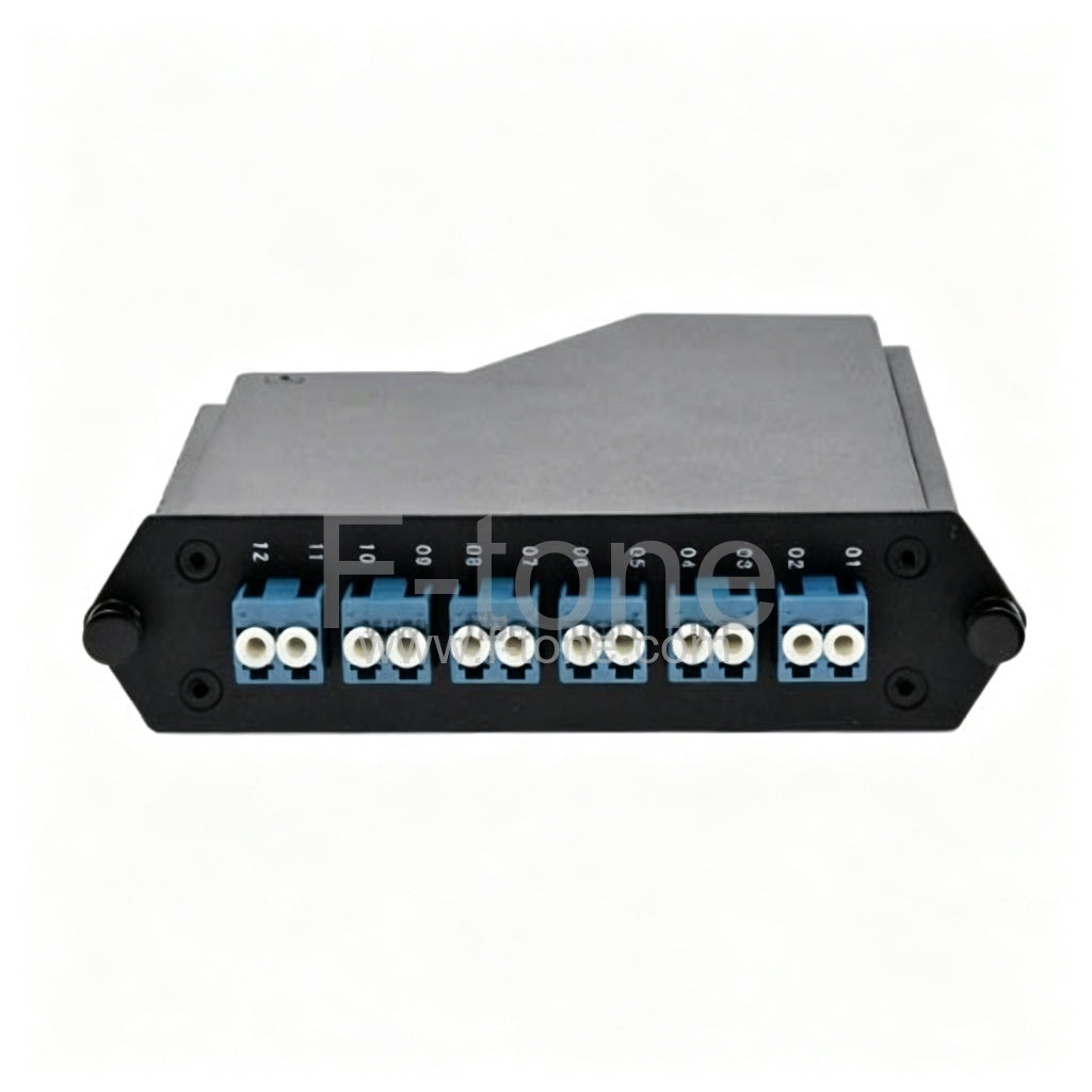 12 Fibers Single-Mode LC/SC/ST/FC 12 Strands MTP LGX Cassette