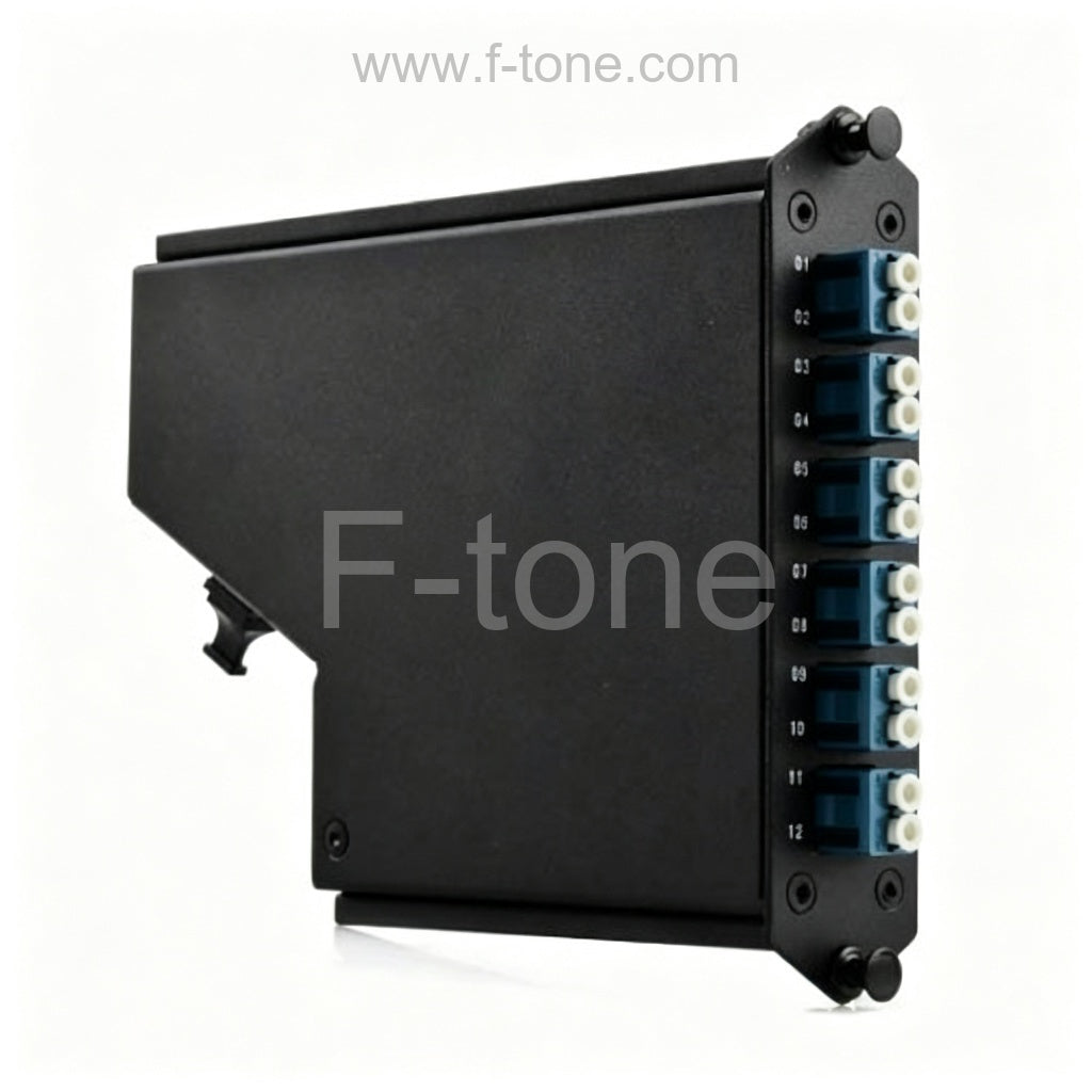 12 Fibers Single-Mode LC/SC/ST/FC 12 Strands MTP LGX Cassette