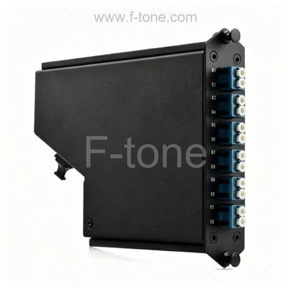 12 Fibers Single-Mode LC/SC/ST/FC 12 Strands MTP LGX Cassette