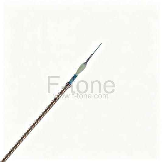 12 Fibers Single-mode Seamless Tube Armored Temperature Sensing Optical Cable