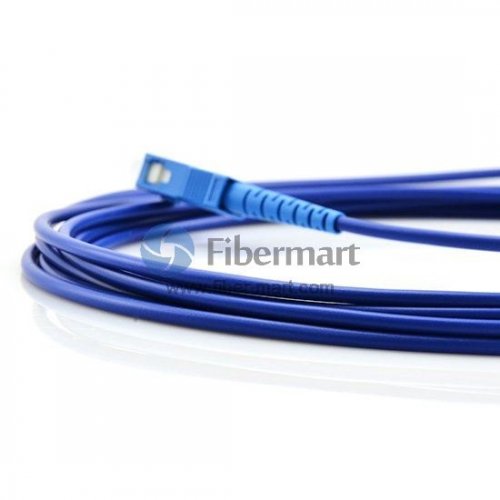 ST/UPC to ST/UPC Simplex Singlemode 9/125 Armored Patch Cable