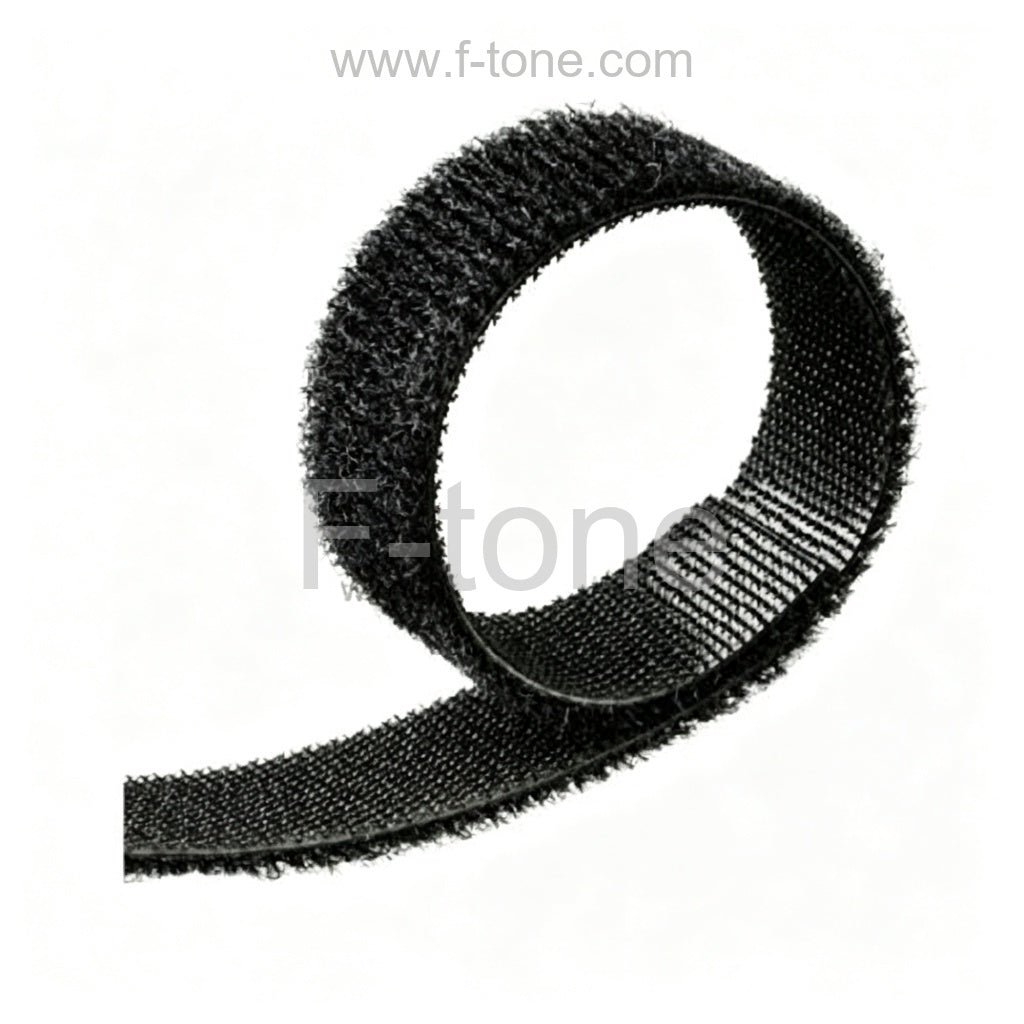 10x100mm Back to Back Magnetic Velcro® cable tie with cable management
