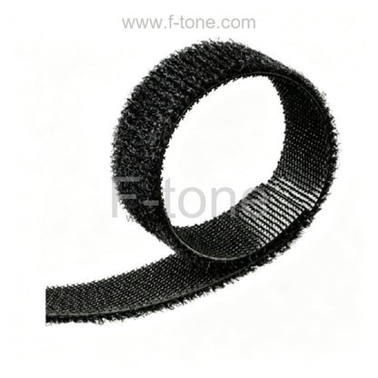 10x100mm Back to Back Magnetic Velcro® cable tie with cable management