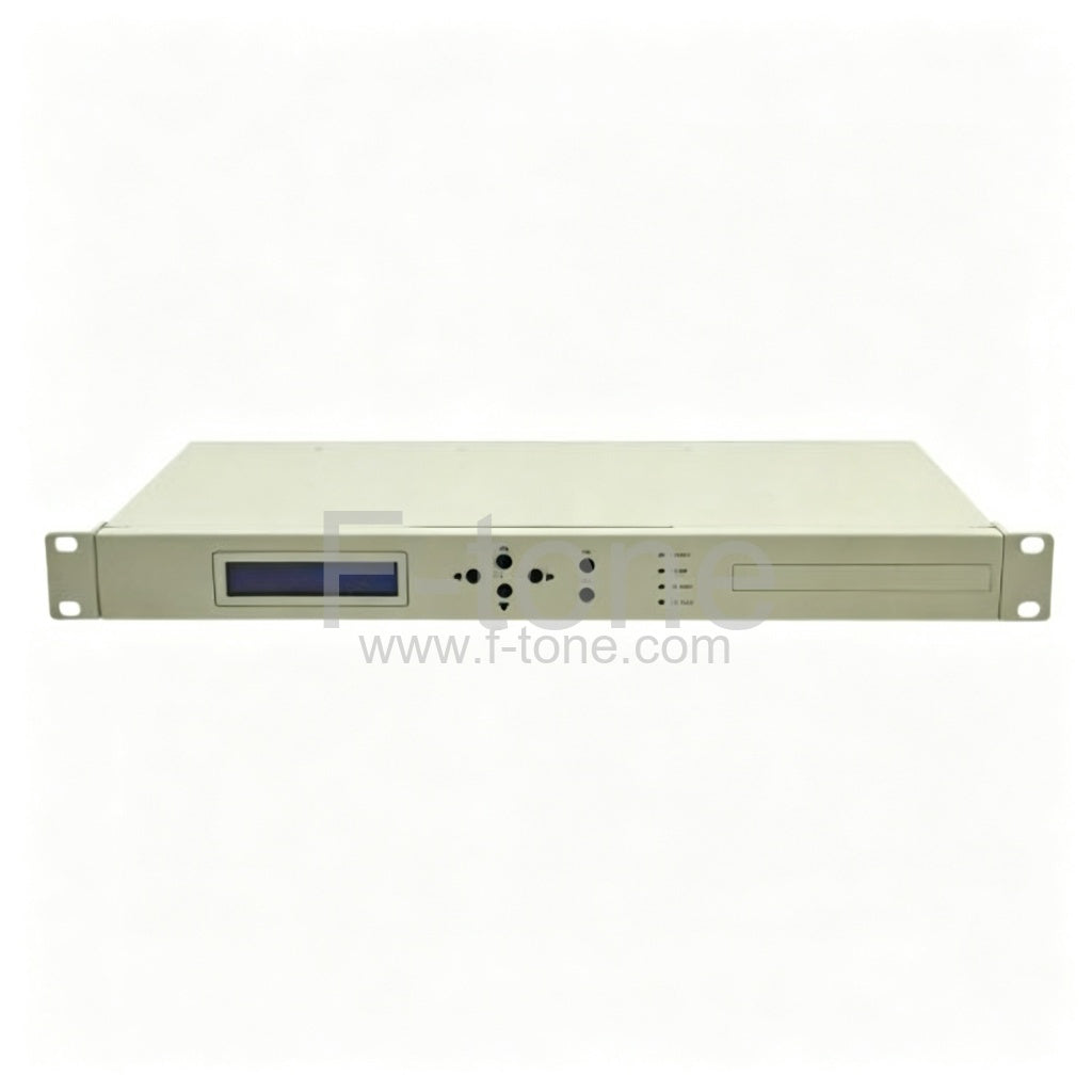 13 dBm Output 1550nm EDFA with Mid-Stage Access for Dispersion Compensation