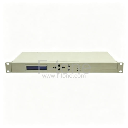 13 dBm Output 1550nm EDFA with Mid-Stage Access for Dispersion Compensation