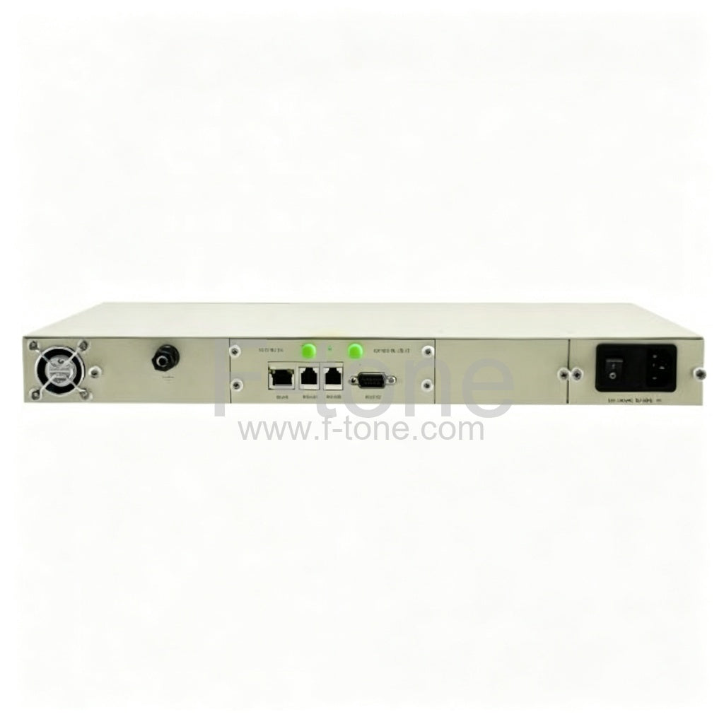 13 dBm Output 1550nm EDFA with Mid-Stage Access for Dispersion Compensation