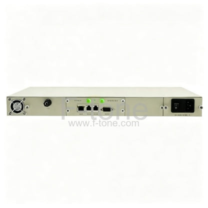 13 dBm Output 1550nm EDFA with Mid-Stage Access for Dispersion Compensation