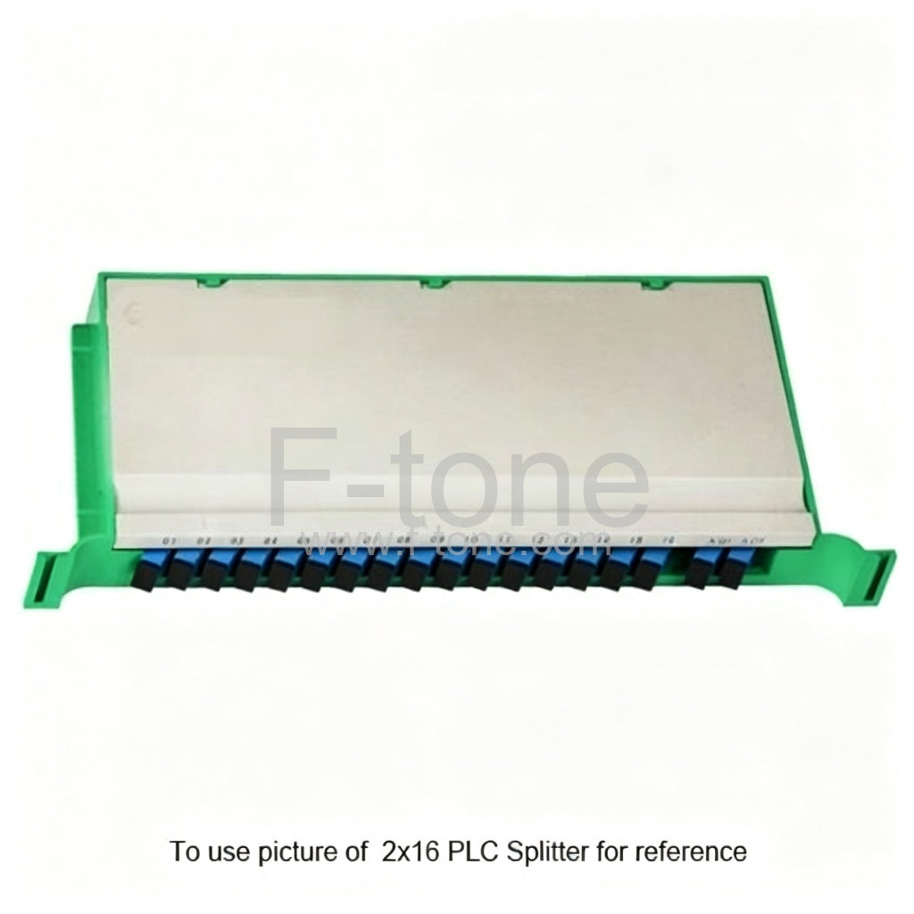 Custom 1xN,2xN Tray Type Fiber Splitter, SC/LC, UPC/APC