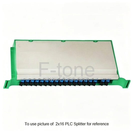 Custom 1xN,2xN Tray Type Fiber Splitter, SC/LC, UPC/APC