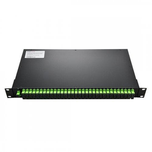 Custom 1xN,2xN Rack Mount Fiber Splitter, SC/LC/FC/ST, UPC/APC