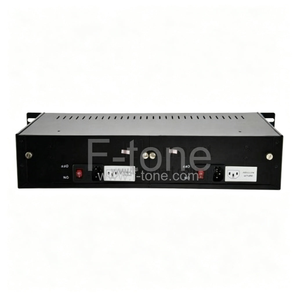 14 Slots Fiber Media Converter Rack Chassis with Dual Power