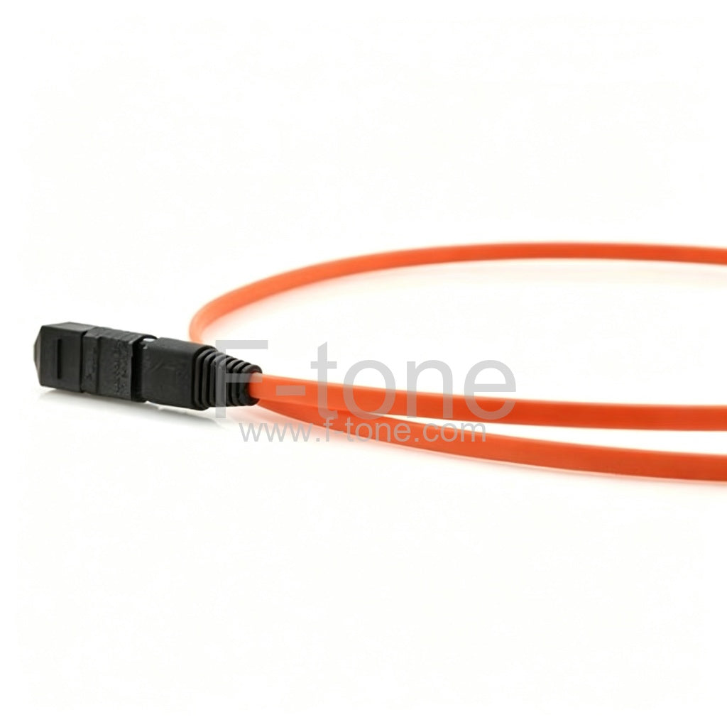 Customized 12 Fibers Multimode OM2 12 Strands MPO-LC Harness Cable 3.0mm LSZH/Riser