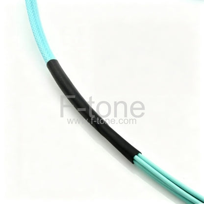 Customized 36 Fibers OM4 Multimode 12 Strands MPO Trunk Cable 3.0mm LSZH/Riser