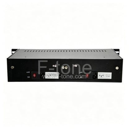 14 Slots Fiber Media Converter Rack Chassis with Single Power