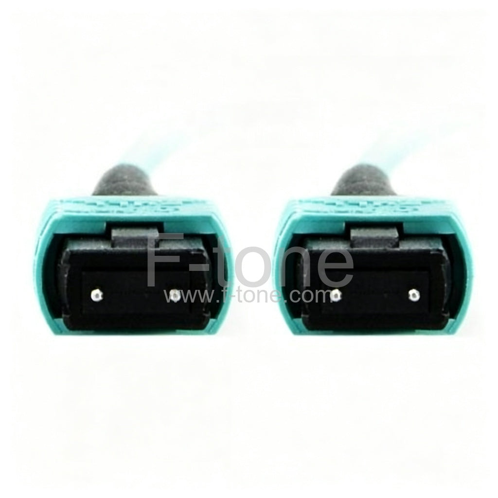 Customized 96 Fibers OM4 Multimode 12 Strands MTP Trunk Cable 3.0mm LSZH/Riser