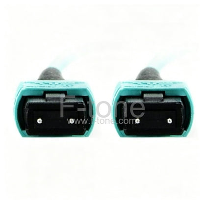 Customized 96 Fibers OM4 Multimode 12 Strands MTP Trunk Cable 3.0mm LSZH/Riser