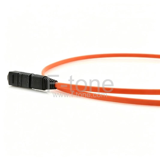 Customized 24 Fibers Multimode OM2 24 Strands MPO Trunk Cable 3.0mm LSZH/Riser