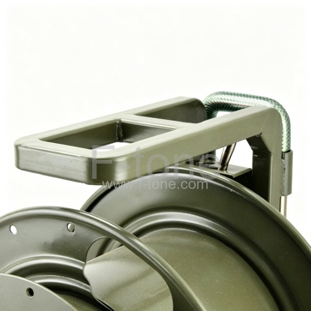 Portable Field Deployable Tactical Fiber Cable Reel 500m