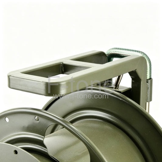 Portable Field Deployable Tactical Fiber Cable Reel 500m