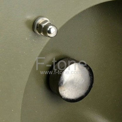 Portable Field Deployable Tactical Fiber Cable Reel 500m