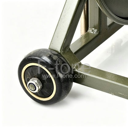 Portable Field Deployable Tactical Fiber Cable Reel 500m