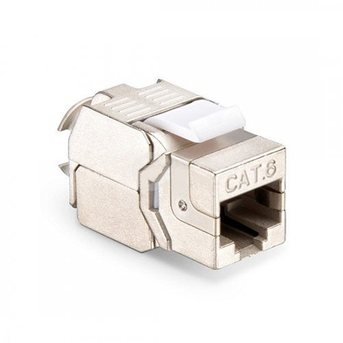 Cat6 RJ45 (8P8C) Unshielded Toolless Keystone Jack