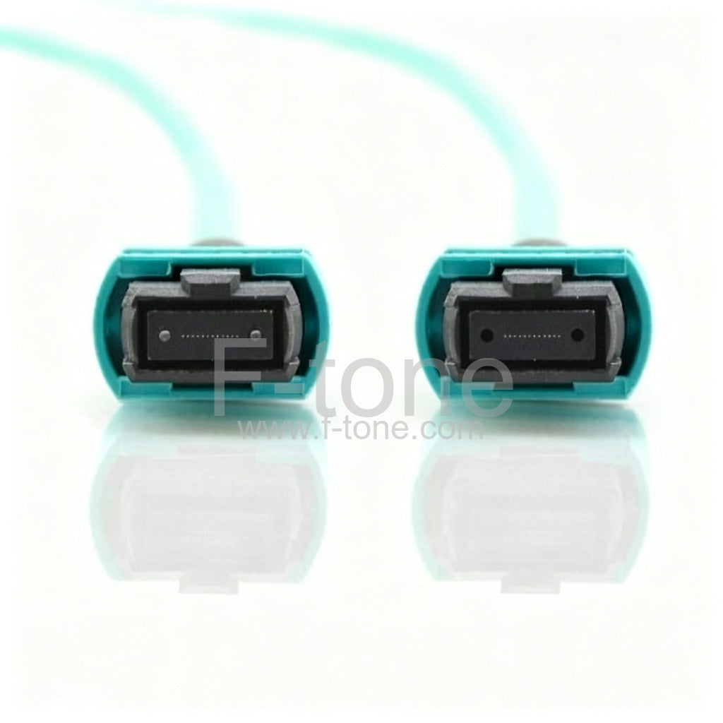 Customized 8 Fibers OM3 Multimode 12 Strands MTP-LC Harness Cable 3.0mm LSZH/Riser
