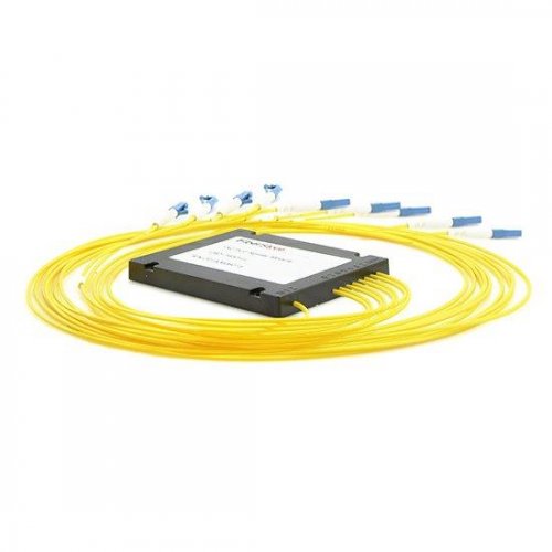 Custom 1xN,2xN Splice Pigtailed ABS Module PLC Splitter