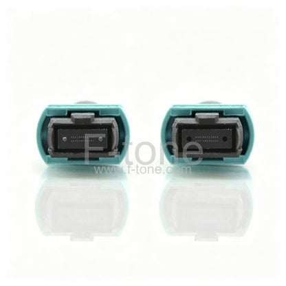 144 Fibers OM3 Multimode 24 Strands MPO Trunk Cable 3.0mm LSZH/Riser