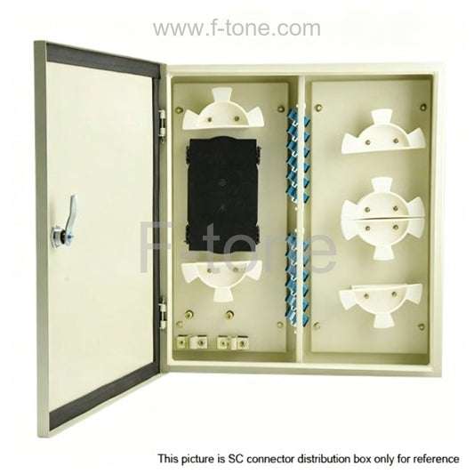 72 Fibers Outdoor Wall Mountable Fiber Terminal Box as Distribution Box FS(05)B4872C