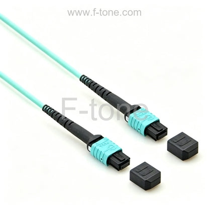 144 Fibers Single-Mode 12 Strands MTP Trunk Cable 3.0mm LSZH/Riser