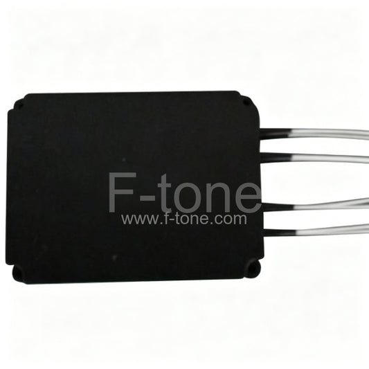 1x2 DWDM Red/Blue C Band Filter with Small Size Plastic ABS Box Package
