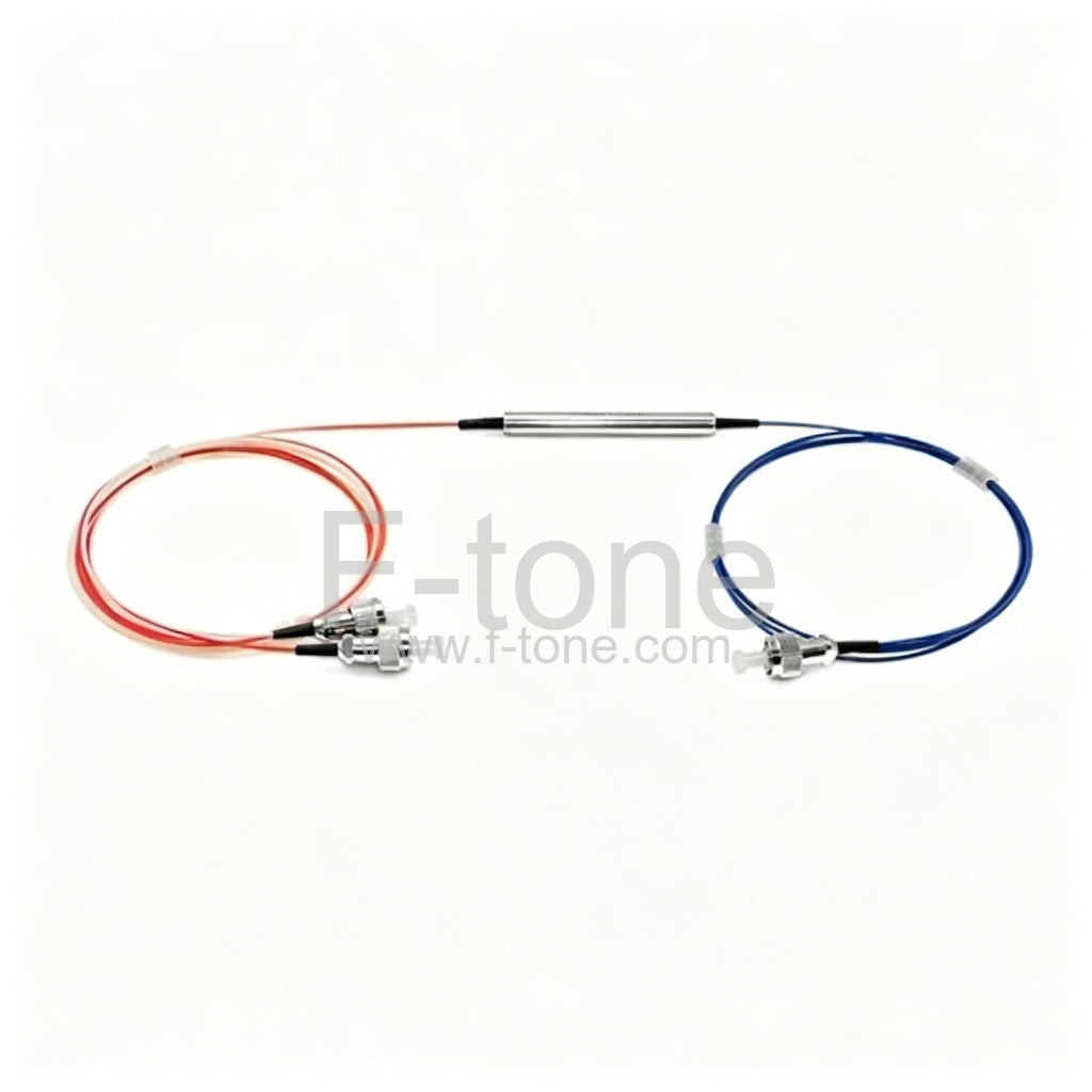 3 Ports C+L Optical Circulator 1520-1620nm Polarization Insensitive