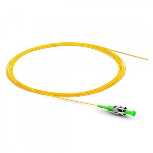Customized Simplex ST/UPC SingleMode Fiber Optic Pigtail