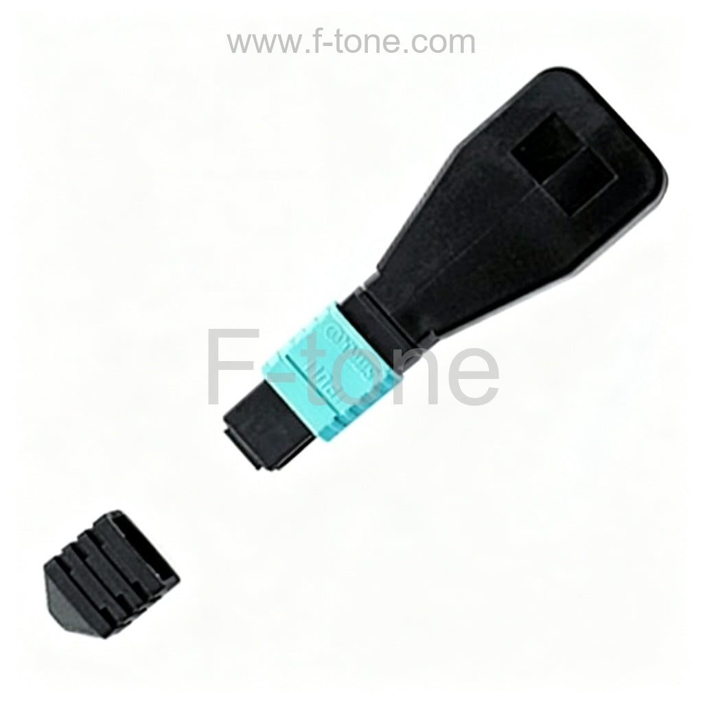 12 Fibers MTP Female Type 1 OM4 Multimode Fiber Loopback Module