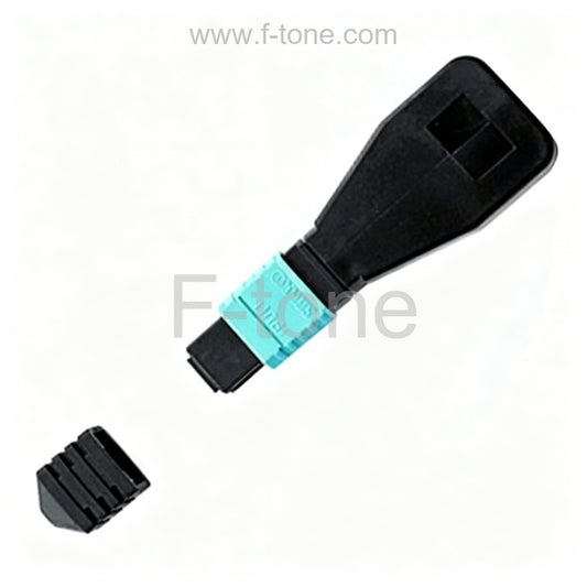 12 Fibers MTP Female Type 1 OM4 Multimode Fiber Loopback Module