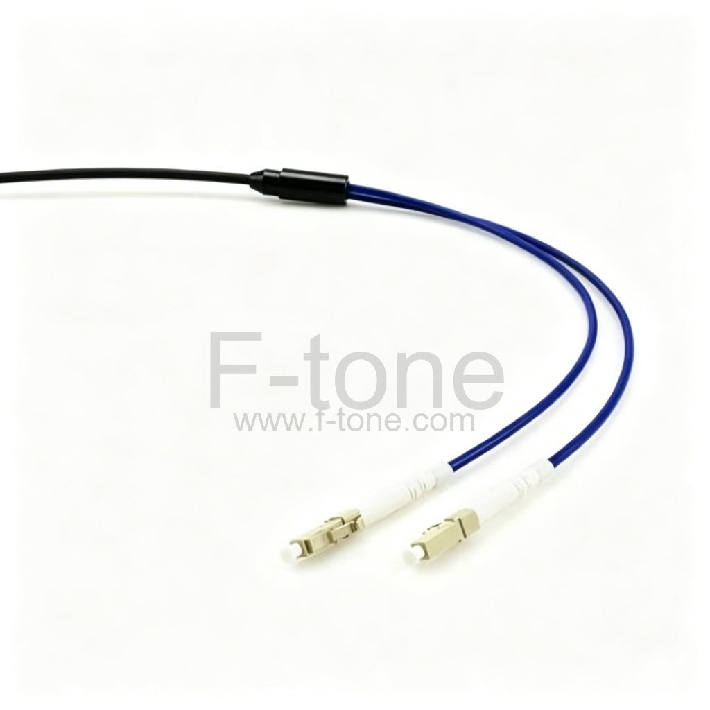 3M IP67 Military Grade ODC Type (Socket) to LC/UPC Singlemode 9/125 Duplex Outdoor Fiber Optic Patch Cable