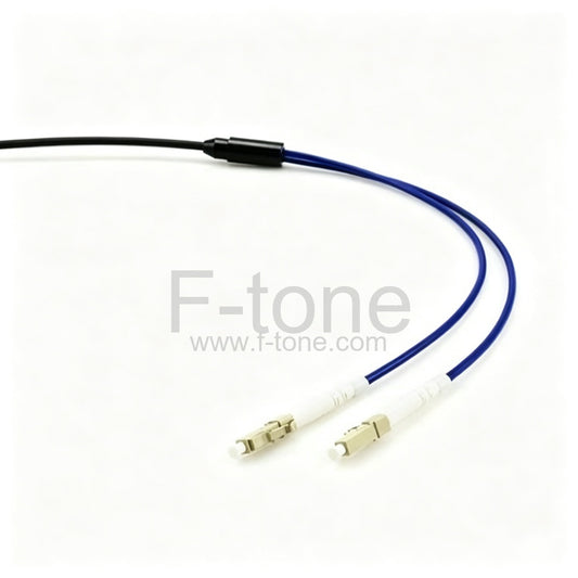 3M IP67 Military Grade ODC Type (Socket) to LC/UPC Singlemode 9/125 Duplex Outdoor Fiber Optic Patch Cable