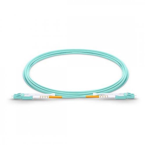 2M SC UPC to ST UPC Duplex 2.0mm PVC(OFNR) OM1 Multimode Fiber Optic Patch Cable