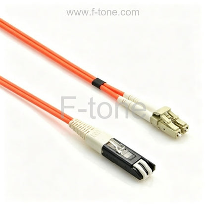 1M  VF45 to MTRJ Duplex OM1 Multimode  Fiber Optic Patch Cable