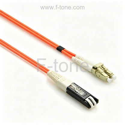 1M VF45 to SC Duplex OM1 Multimode  Fiber Optic Patch Cable