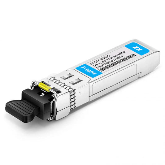 1000BASE-ZX SFP 1550nm 80km Transceiver