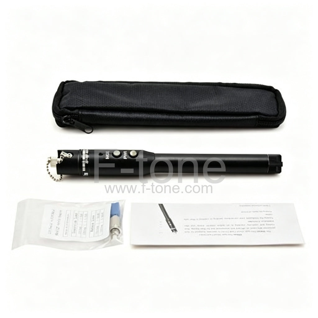 15mW Visual Fault Locator Fiber Optic Laser Tester (13-15km)