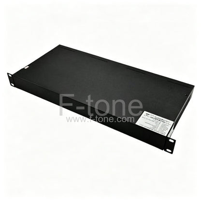 16 Channel Video & 1 Channel Bi-Directional Data to Fiber SM 20km Optical Video Multiplexer