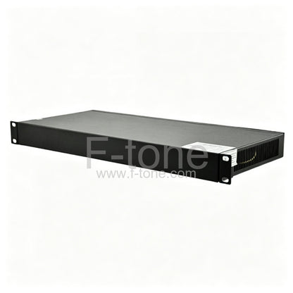 16 Channel Video & 1 Channel Bi-Directional Data to Fiber SM 20km Optical Video Multiplexer