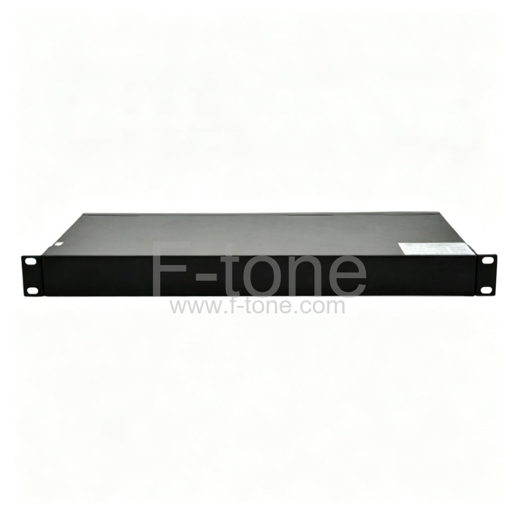 16 Channel Video to Fiber SM 20km Optical Video Multiplexer in Aluminum Alloy Case