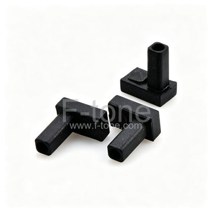 Type A SFP XFP SFP+ Dust Caps suitable for Duplex LC SFP XFP SFP+ Optical Module,100pcs/pack