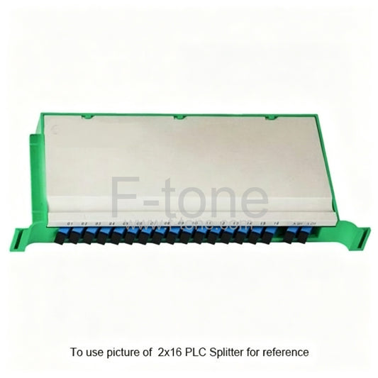 Custom 1xN,2xN Blade Module Fiber Splitter, FC/ST, UPC/APC