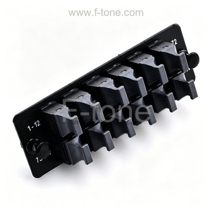 16 Ports MPO/MTP-LC Patch Panel Fiber Adapter Panel Panduit Opticom or QuickNet Fiber Enclosures
